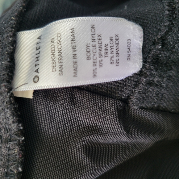 Athleta Wander Stash Skinny Nylon Pant Black 8 - Picture 11 of 13